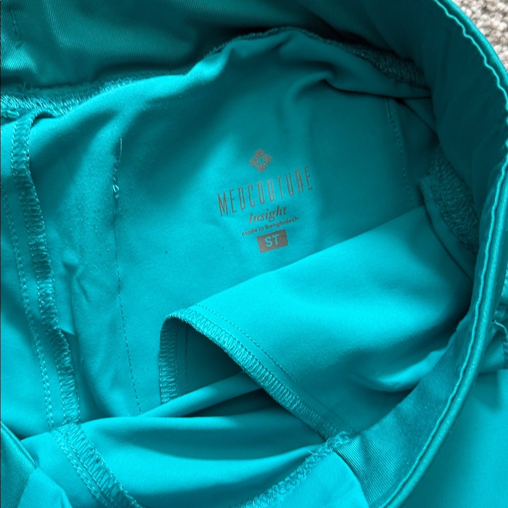 Teal Scrub Set - Picture 3 of 7